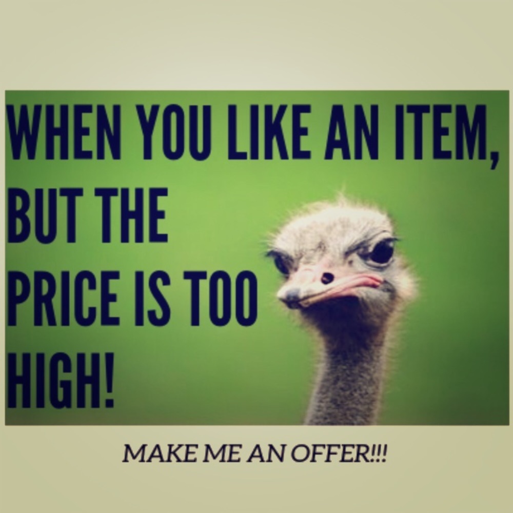 Don’t like a price? Thinks it’s too high?